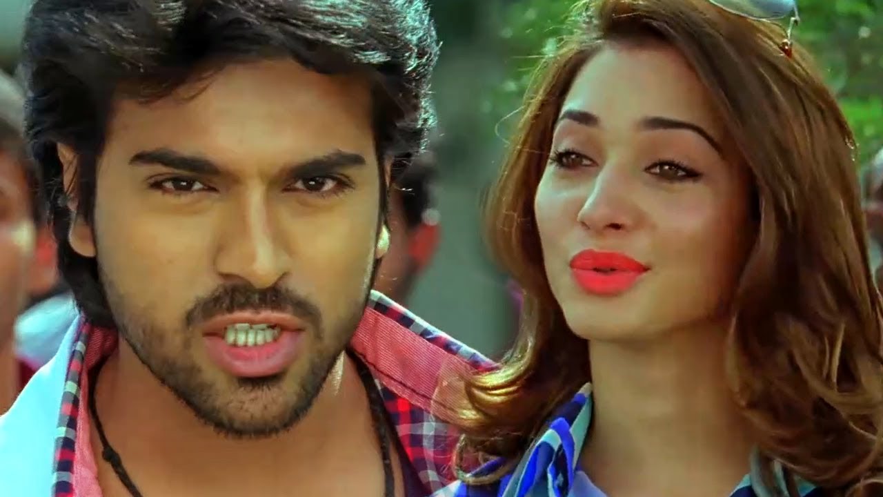 राम चरण तमन्ना का दिल जीतने के लिए कॉलेज में ज़रूरत से