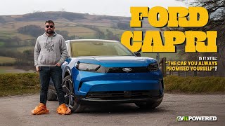 Ford Capri EV 2024 - dabar