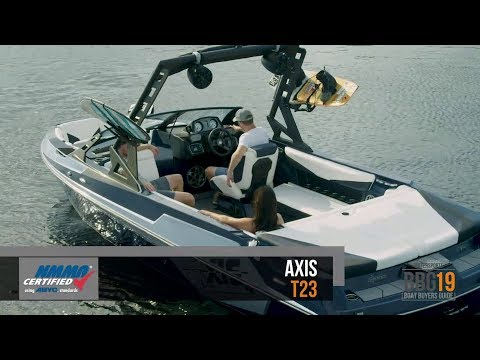 Boat Buyers Guide: 2019 Axis T23