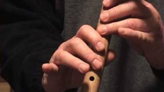 Annie's Song Part 2 of 2, How to Play Native American Flute Lesson by Keith Davis