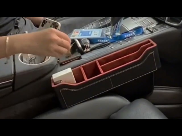 فيديو منظم الأغراض للسيارة من موج ماكس