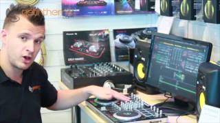 Video thumbnail for DJ Nitro takes an EXCLUSIVE FIRST LOOK at the ALL NEW Numark Mixtrack Quad @ getinthemix.com by GetintheMix