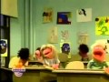 Classic Sesame Street Muppets Rhyme In School