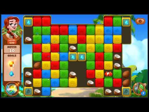 Lost Island Blast Adventure Level 690 - NO BOOSTERS 🏝️ | SKILLGAMING ✔️