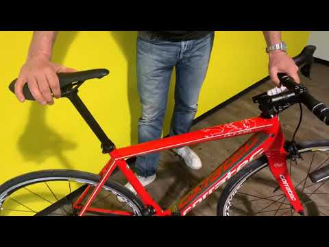 Rennrad Corratec CCT EVO Ultegra 2019 (Walkaround) - Corratec24.com