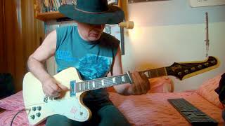 &quot;Walking By Myself&quot; Johnny Winter -cover-
