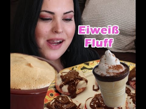 Eiweiß Fluff / Weight Watchers / Hype / 3 Varianten