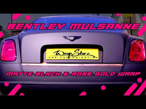 BENTLEY MULSANNE WRAP AUDI A5 DE-WRAP #WRAPSTARZ #MODIFICATIONS