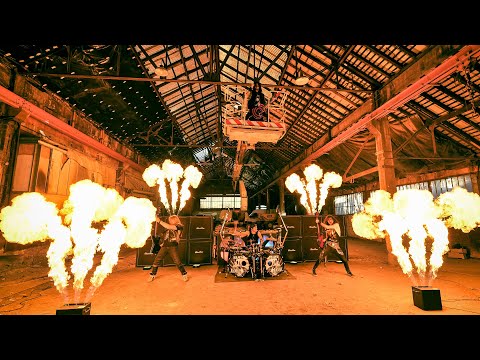 BlackRain - Crack The Sky (Official Video)