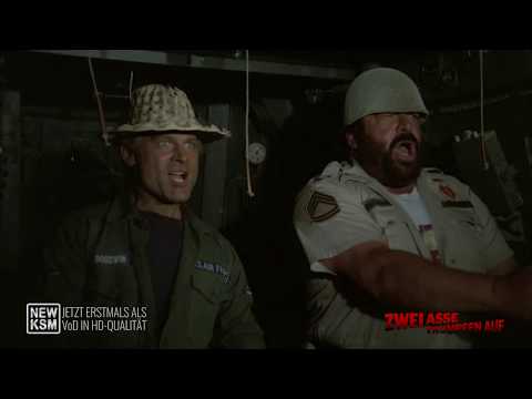 Angriff mit dem Panzer | Zwei Asse trumpfen auf | Bud Spencer & Terence Hill