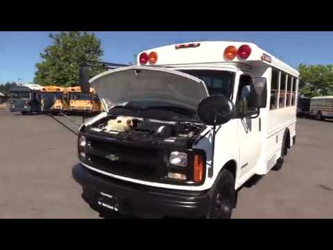 2002 Chevrolet Collins MFSAB 14 Passenger - S76083