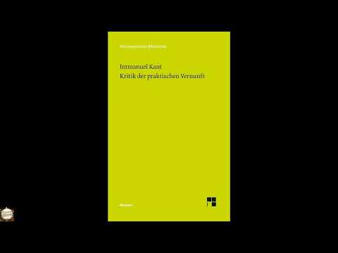 Kritik der praktischen Vernunft by Immanuel Kant — free full audiobook