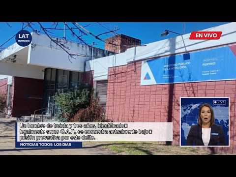 Prisión preventiva por abuso sexual infantil en San Gregorio