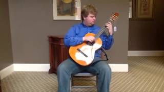 Video thumbnail for Cordoba C1 Protege Full Size Classical Guitar (16693) by Bernunzio Uptown Music
