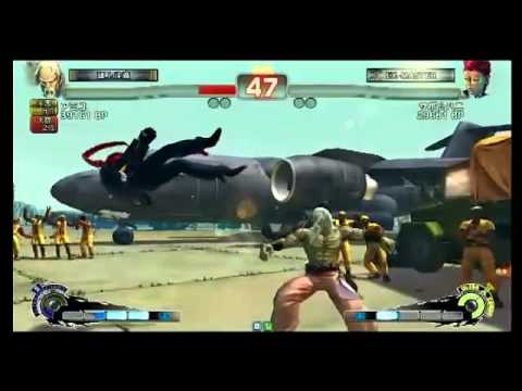 SSF4 AE: Amiyu (Gen) vs Sabohani (Viper) - Highest ranked Gen in Japan