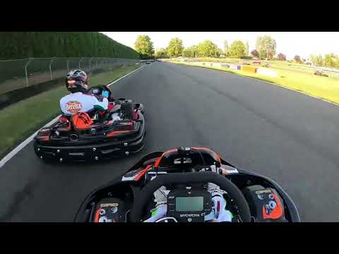 Castelletto di branduzzo kart - CRG 24h endurance - on board Nicola Galloni.
