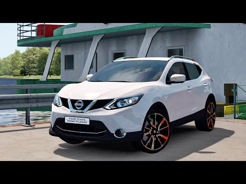Nissan Qashqai 2016 - ETS2[1.36][Euro Truck Simulator 2]