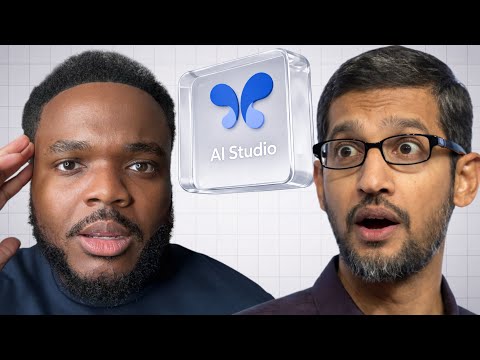 Google CEO Released NEW AI Studio That Can Build ANYTHING! (FOR FREE)