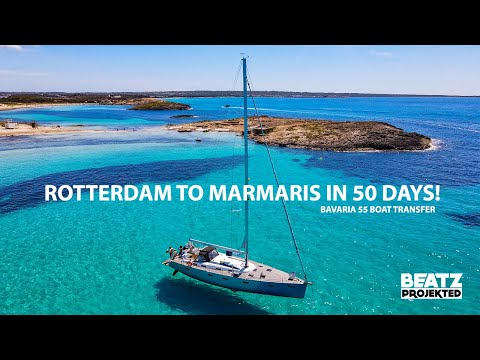 Rotterdam to Marmaris - Bavaria 55 Cruiser Yacht Transfer