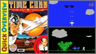 [32 ~ MSX] Super Weapons & Cutscenes | Time Curb タイムカーブ ᴴᴰ
