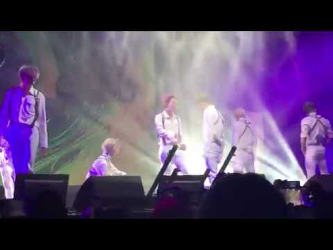 180620 MONSTA X (몬스타엑스) - 걸어 (All In) in Amsterdam