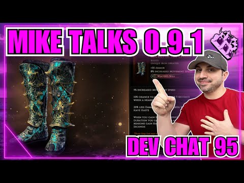 Last Epoch Dev Stream... Rising Flames Teasers & RUNEMASTER ALMOST DONE!?