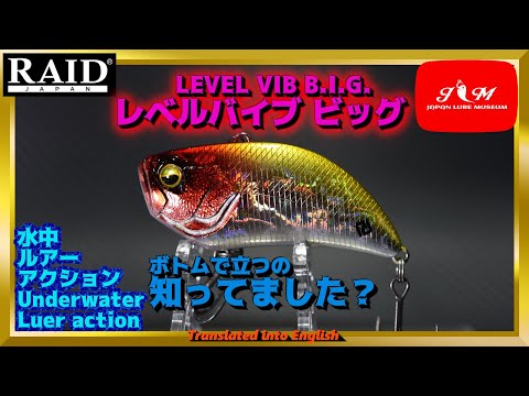 RAID Level Vib B.I.G. 63mm 17g 004 Bait Japan S