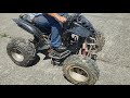Zongshen 250cc Quad Bike