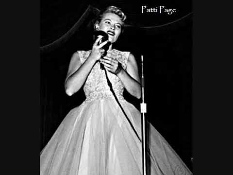 With My Eyes Wide Open I'm Dreaming ~ Patti Page  (1950)