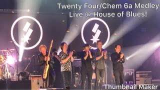 Switchfoot - Twenty Four/Chem 6a Medley with Bonus Song (Live @ House of Blues) (4K)