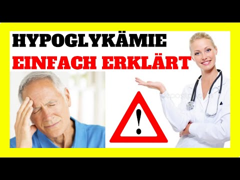 HYPOGLYKÄMIE Einfach Erklärt | Pathophysiologie 👈✅