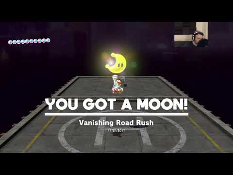 Super Mario Odyssey playthrough pt125 - INSANE Speedrun Challenge!