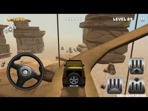 Mountain Climb 4x4 : Offroad Car Drive 2019 | Yellow Jeep 4x4 Driving Simulator - Android GamePlay