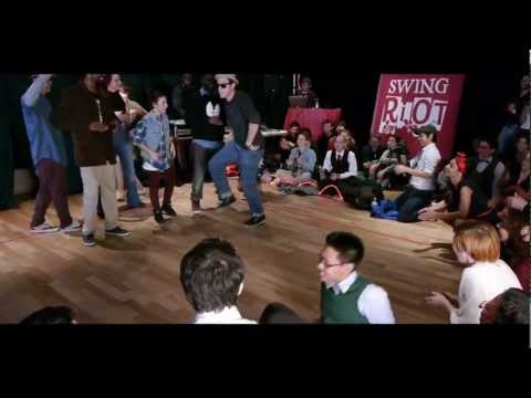 Montreal Swing Riot 2012 - Street Dancers vs Lindy Hoppers Part 2