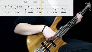 BADBADNOTGOOD - In Your Eyes (feat. Charlotte Day Wilson) (Bass Cover) (Play Along Tabs In Video)