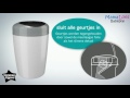 MamaLoes Babysjop - Tommee Tippee Simplee Luieremmer https://www.mamaloesbabysjop.nl/verzorging/luieremmers/sangenicMet de Simplee Sangenic luieremmer/ toiletemmer van Tommee Tippee verpak je luiers en al het a...