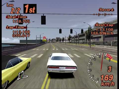 Gran Turismo 2 | One Car One Event Challenge | Part 21: Muscle Car Cup Event 1