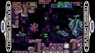 EARTHION (2025) Sega Mega Drive / Genesis