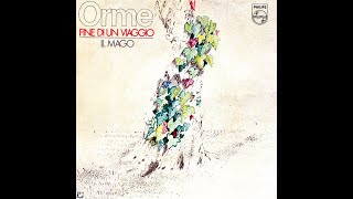 Fine Di Un Viaggio - Le Orme