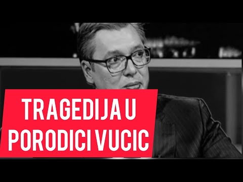 Tragedija u porodici Vucic! Dete mu je UMRLO! Grca u suzama! Mrtvu je drzao na rukama!