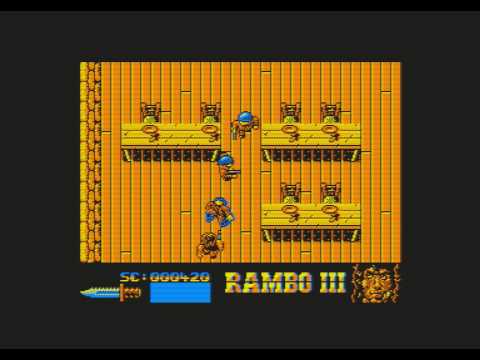 Rambo III Atari