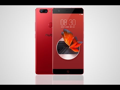 ZTE Nubia Z17 Smartphone with 8GB RAM with 3200mAh non Removable Battery