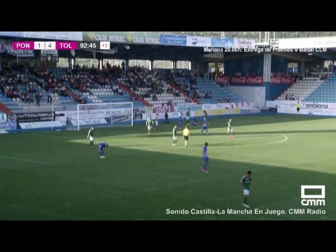 DIRECTO: Fútbol 2ª B. SD Ponferradina - CD Toledo. Castilla - La Mancha Media.