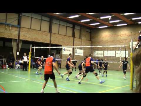 NVC, Florie-NVC - VC Sneek, 09-03-2013