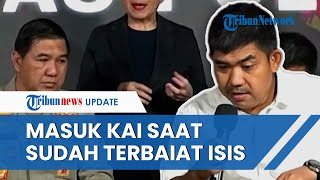 Tampang Pegawai PT KAI Terduga Teroris yang Ditangkap di Bekasi, 13 Tahun Terafiliasi Terorisme