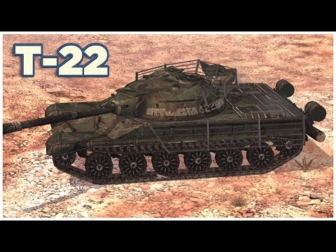 T-22 medium • PERFECT TANK • WoT Blitz