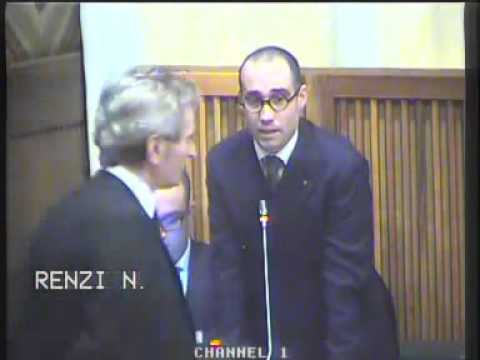 2016 04 26 Nicola Renzi sul problema della migrazione