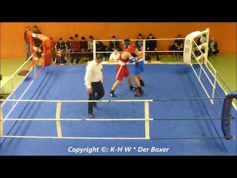 Boxclub Mülheim-Dümpten Boxen - Can Kurum vs. Abdir Diar
