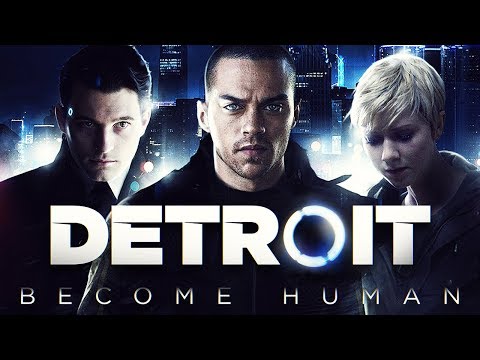 DETROIT: BECOME HUMAN All Cutscenes (Full Game Movie) PS4 PRO 1080p HD