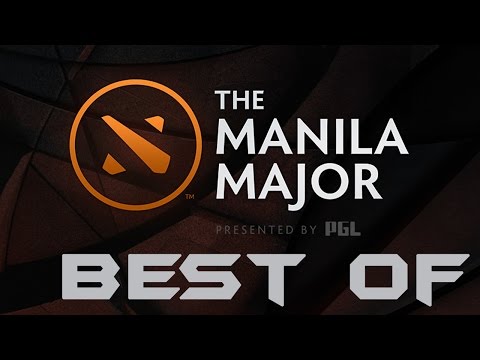 DotA 2 Manila Major 2016 - Best Moments